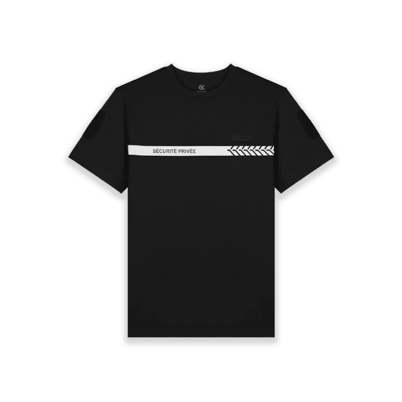 T-Shirt Sécurité Privée ‚Äì GK SAFETEK¬Æ 