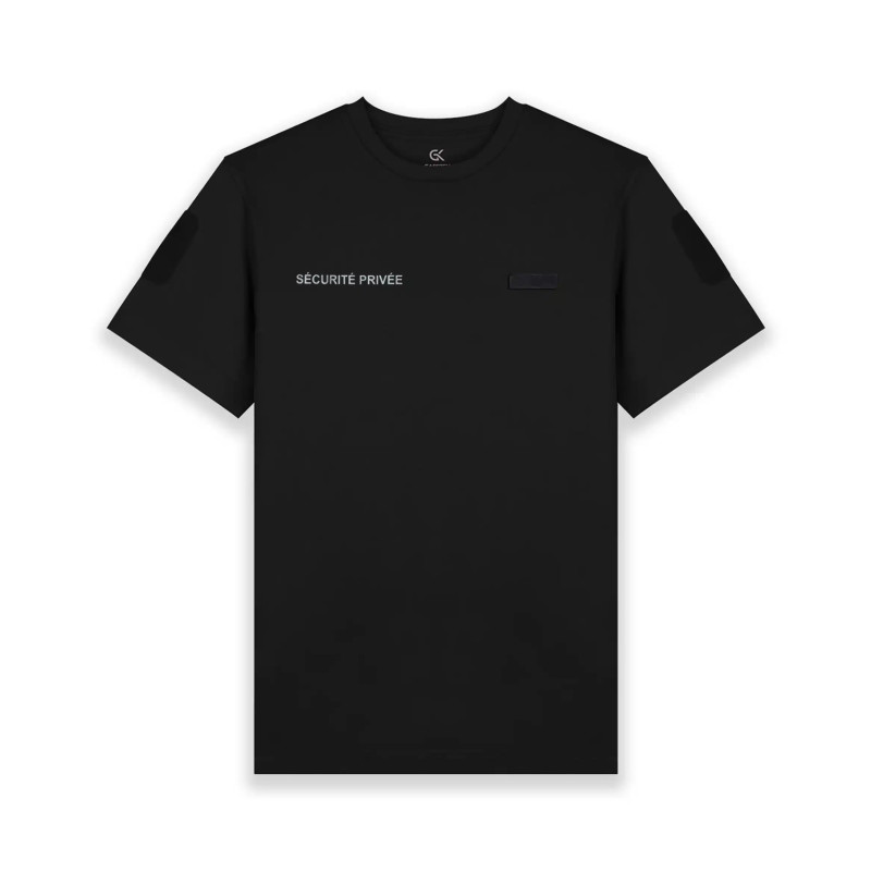 T-shirt Sécurité Privée - GK SAFETEK¬Æ 