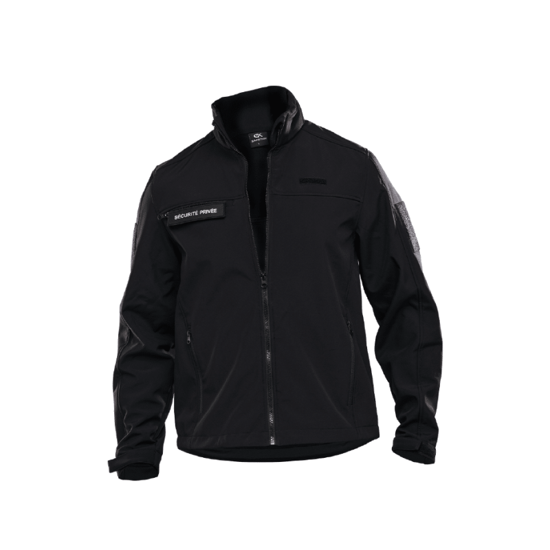 Softshell Sécurité Privée ‚Äì GK SAFETEK¬ÆÔ∏è 