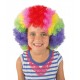 Perruque de Clown Enfant Afro multicolore - Déguisement clown enfant The Duck