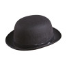 Chapeau Melon Adulte feutre noir - Déguisement année 20 Adulte The Duck