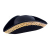 Chapeau Tricorne d'Officier Adulte feutre - Déguisement Napoléon Adulte The Duck