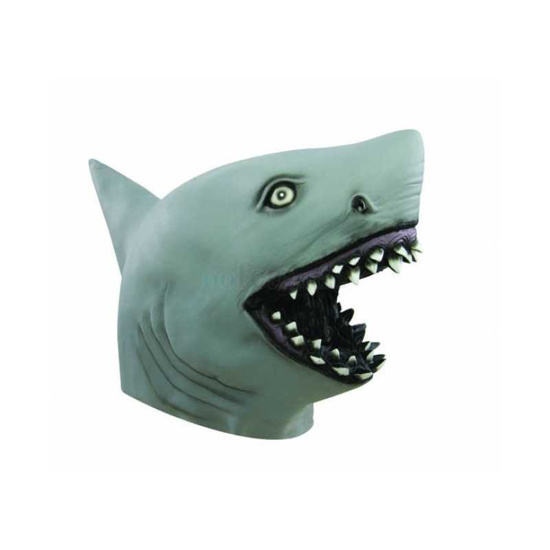 Masque de Requin Gris Adulte - Déguisement requin Adulte animaux - Costume requin adulte The Duck