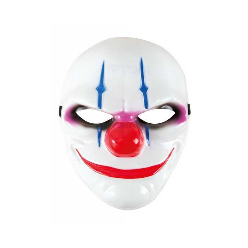 Masque de Clown Tueur Adulte - Déguisement clown qui fait peur Adulte Halloween The Duck