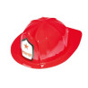 Casque de Pompier Adulte rouge - Déguisement pompier adulte carnaval The Duck