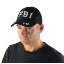 Casquette FBI Adulte noir - Déguisement militaire Adulte Carnaval The Duck