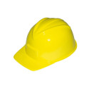 Casque de Chantier Adulte jaune - Déguisement Village People Adulte Carnaval The Duck