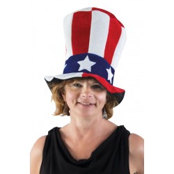 Chapeau haut de Forme Américain Adulte - déguisement américain Adulte The Duck