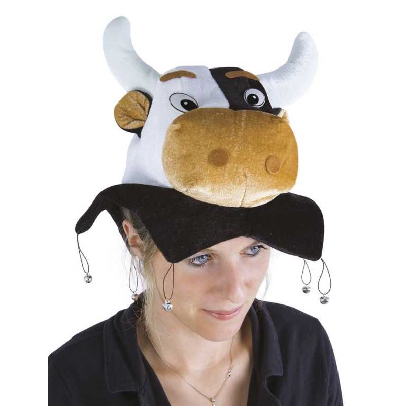 Chapeau de Vache Adulte - Chapeaux / Coiffes sur The Duck.fr