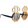 Lunettes Dollar Adulte Or - Déguisement pimp adulte - Costume macro adulte the Duck