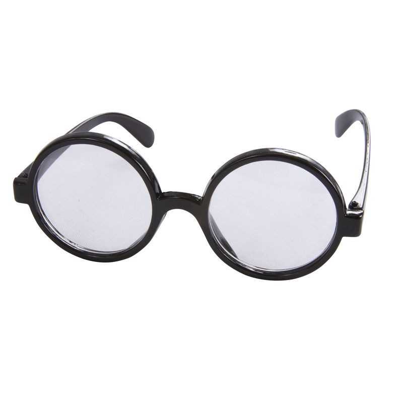 Lunettes de Sorcier Adulte Noir - Déguisement Sorcier Adulte Harry Potter The Duck