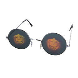 Lunettes Hologrammes Citrouille Adulte - Déguisement Citrouille Adulte Halloween The Duck