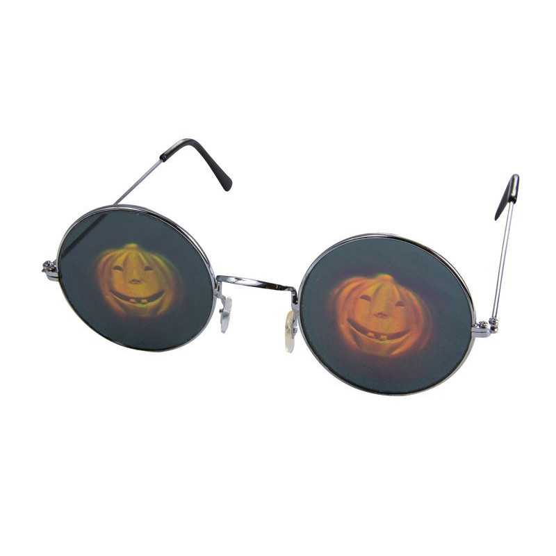 Lunettes Hologrammes Citrouille Adulte - Déguisement Citrouille Adulte Halloween The Duck