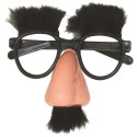 Lunettes Groucho Adulte - Déguisement humoristique Adulte Carnaval The Duck