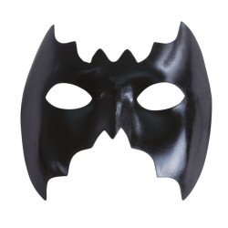 Loup de Chauve Souris Noire  Adulte - Déguisement batman adulte super héros The Duck