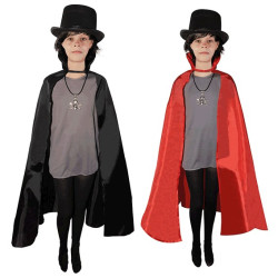 Cape de Vampire Enfant 90cm - Déguisement vampire enfant halloween The Duck