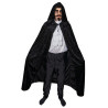Cape en velours avec Capuche Adulte - Déguisement vampire adulte halloween The Duck