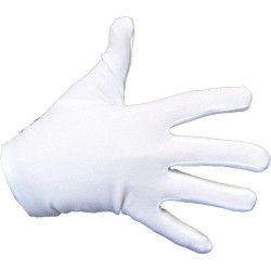 Gants Blanc Courts Enfant