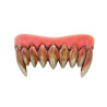 Dentier de Monstre Dents Sanglantes - Déguisement vampire adulte halloween the duck