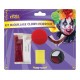 Kit de Maquillage de Clown qui fait peur - Déguisement clown effrayant halloween the duck