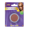 Pâte à cicatrice zombie - déguisement maquillage halloween pâte à cicatrice the duck