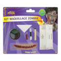 Maquillage de Monstre Halloween - Déguisement maquillage halloween zombie the duck