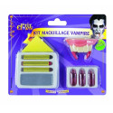 Maquillage de Vampire Halloween - Déguisement maquillage halloween vampire the duck