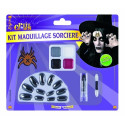 Maquillage de Sorcière Halloween - Déguisement maquillage sorcière halloween the duck