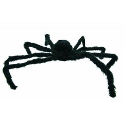 Araignée Géante noire velue 52 cm