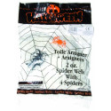 Toile d’Araignée Blanche 56 gr - Décoration halloween toile d'araignée the duck