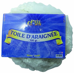 Toile d’Araignée Blanche 500 gr