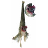 Chauve-Souris Animé, Sonore et Lumineuse 90 cm - Décoration halloween sorcière the duck