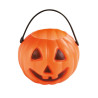Mini-Pots Citrouille Orange Lot de 6 - Décoration halloween citrouille the duck