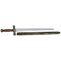 Epée de Chevalier avec fourreau 75 cm