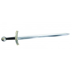 Epée de Chevalier Argentée 72 cm