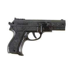 Pistolet d’Espion Noir 21 cm