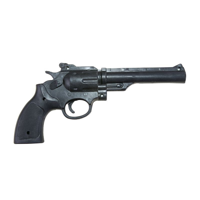 Revolver de Cowboy 25 cm Noir - Armes sur The Duck.fr