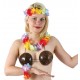 Soutien-Gorge en Noix de Coco Femme - Déguisement hawai carnaval the duck