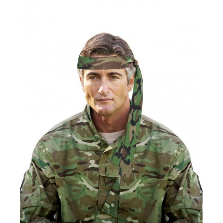 Bandeau de Soldat Camouflage Adulte - Déguisement militaire carnaval the duck