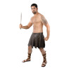 Jupe de Gladiateur Marron Adulte - Déguisement romain carnaval the duck