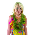 Collier Feuilles de Cannabis Vertes Adulte - Déguisement humoristique carnaval the duck