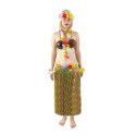 Jupe hawaïenne 80 cm Hawai - Déguisement hawaienne femme the duck