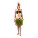 Jupe hawaïenne 40 cm Femme -Déguisement Hawaïen Femme The Duck