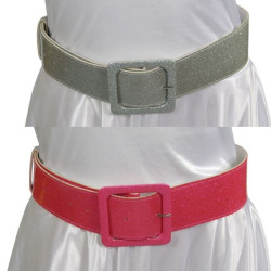 Ceinture Disco Brillante - Déguisement disco femme année 80 the duck