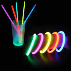 Bracelets Phosphorescents - Lot de 100