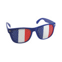 Lunettes France Bleu, Blanc Rouge Adulte - Déguisement supporter france the duck