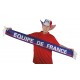 Echarpe de Supporter France Bleu Blanc Rouge Adulte - Déguisement supporter france the duck