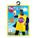 Costume de Pastis Man Bleu & Jaune Adulte - Déguisement humour adulte the duck