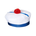 Chapeau de Marin Bleu & Blanc Adulte - Costume marin carnaval the duck