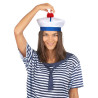 Chapeau de Marin Bleu & Blanc Adulte - Costume marin carnaval the duck